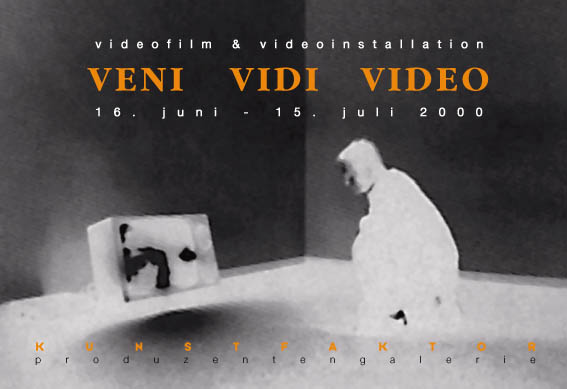 VENI VIDI VIDEO