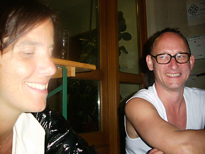 Jörg Hasheider mit Ursula Kleinhenz